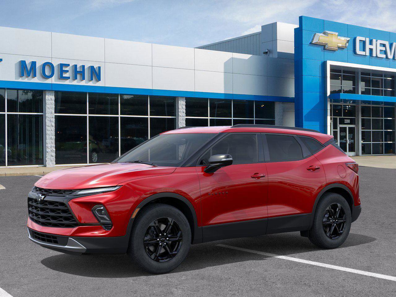 New 2026 Chevrolet Blazer LT w/ Midnight/Sport Edition image 2