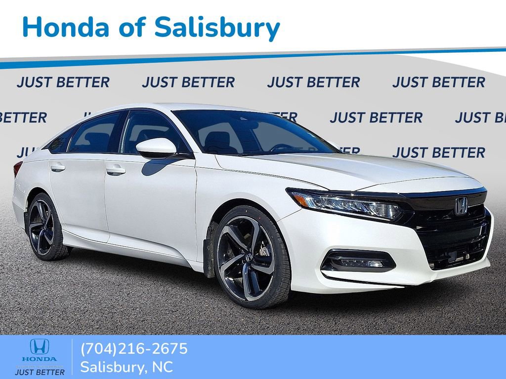 Used 2018 Honda Accord Sport