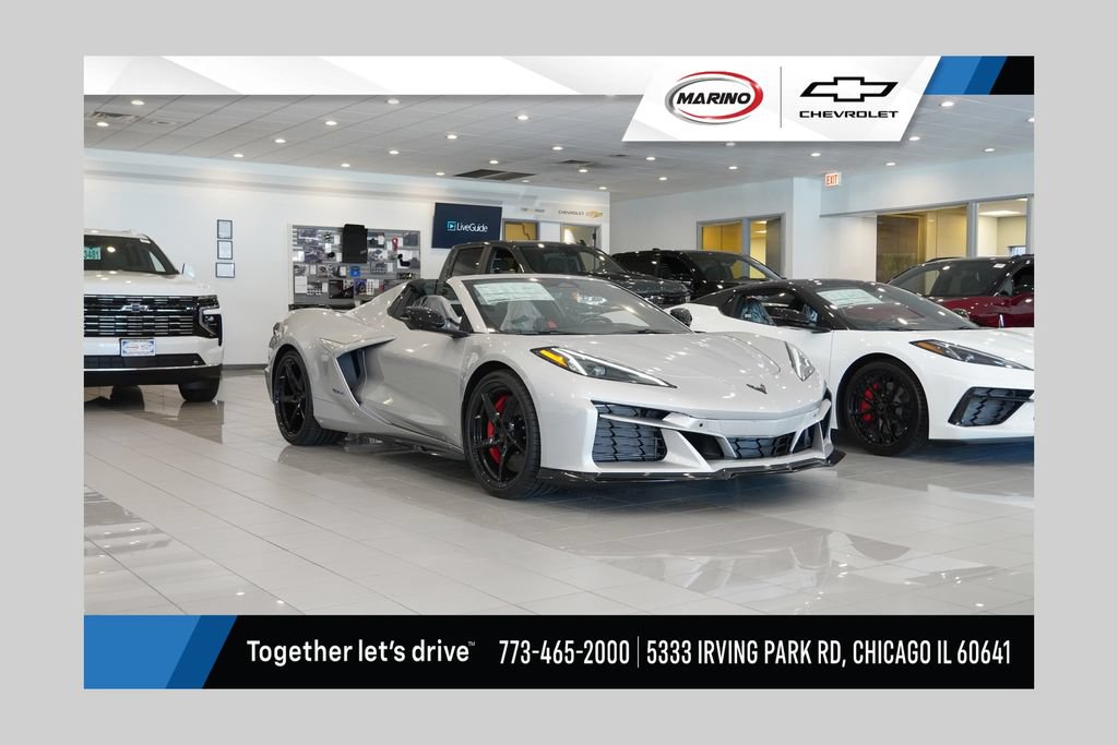New 2026 Chevrolet Corvette E-Ray
