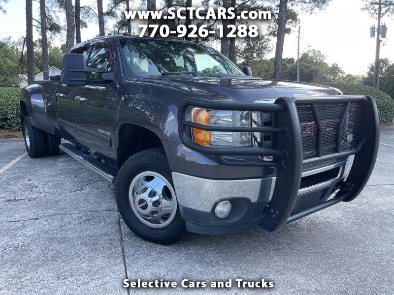 Used 2011 GMC Sierra 3500 SLT