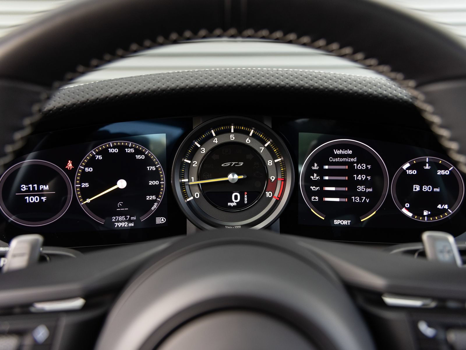 Certified 2022 Porsche 911 GT3 RWD image 13
