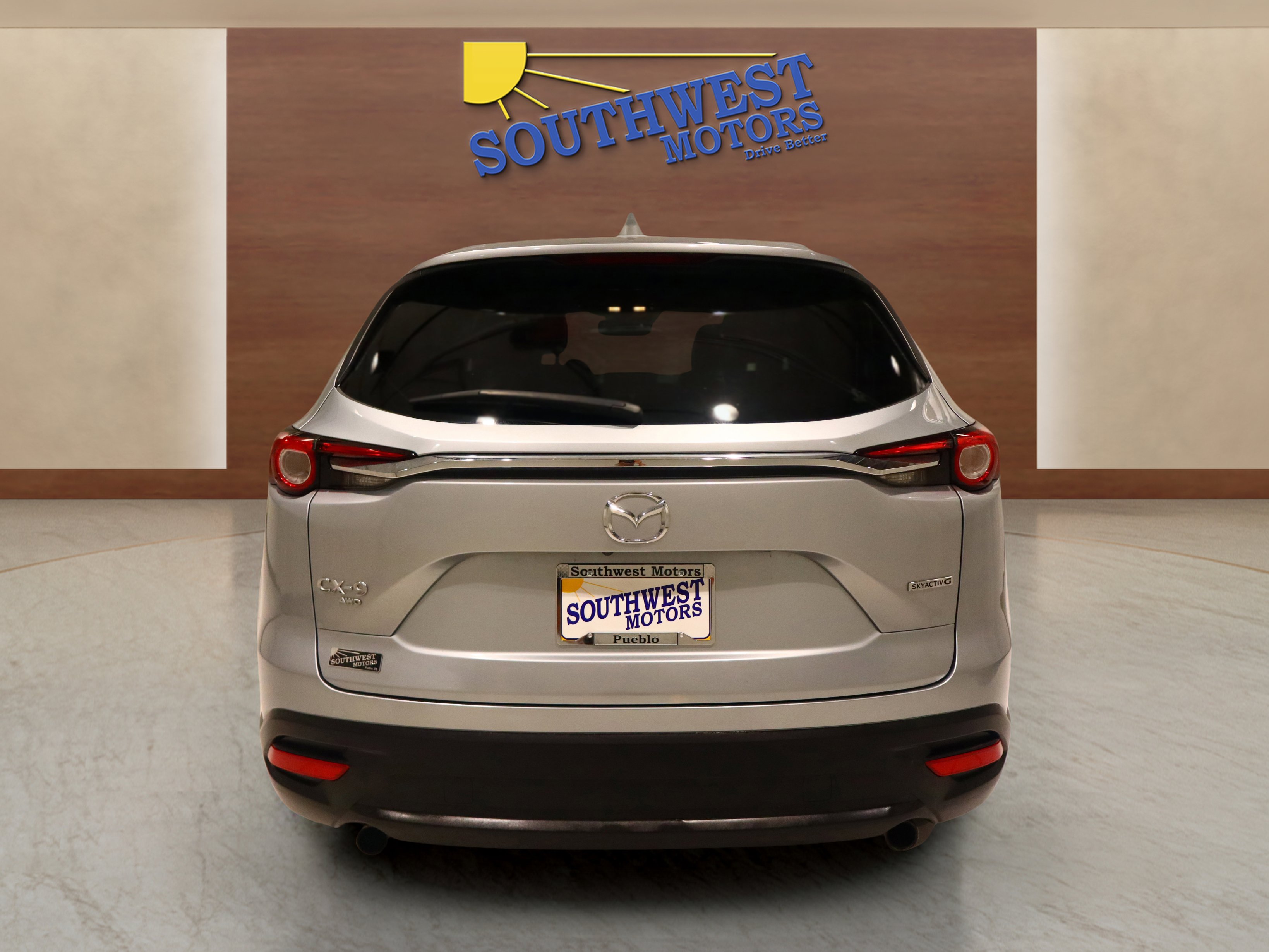 Used 2023 MAZDA CX-9 Touring image 3