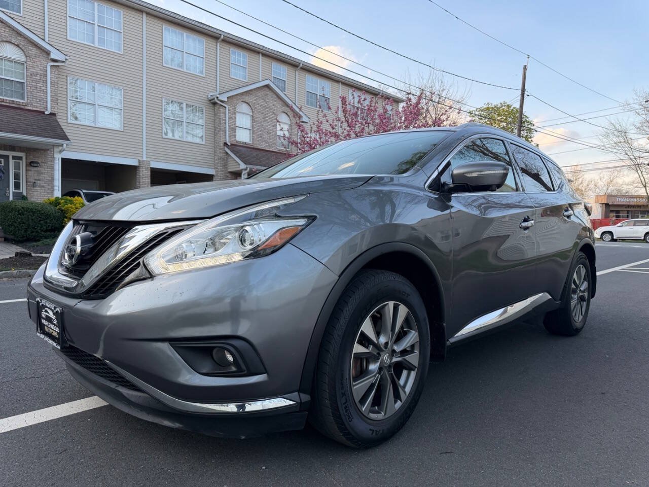 Used 2015 Nissan Murano SL w/ SL Technology Package AWD/4WD image 2