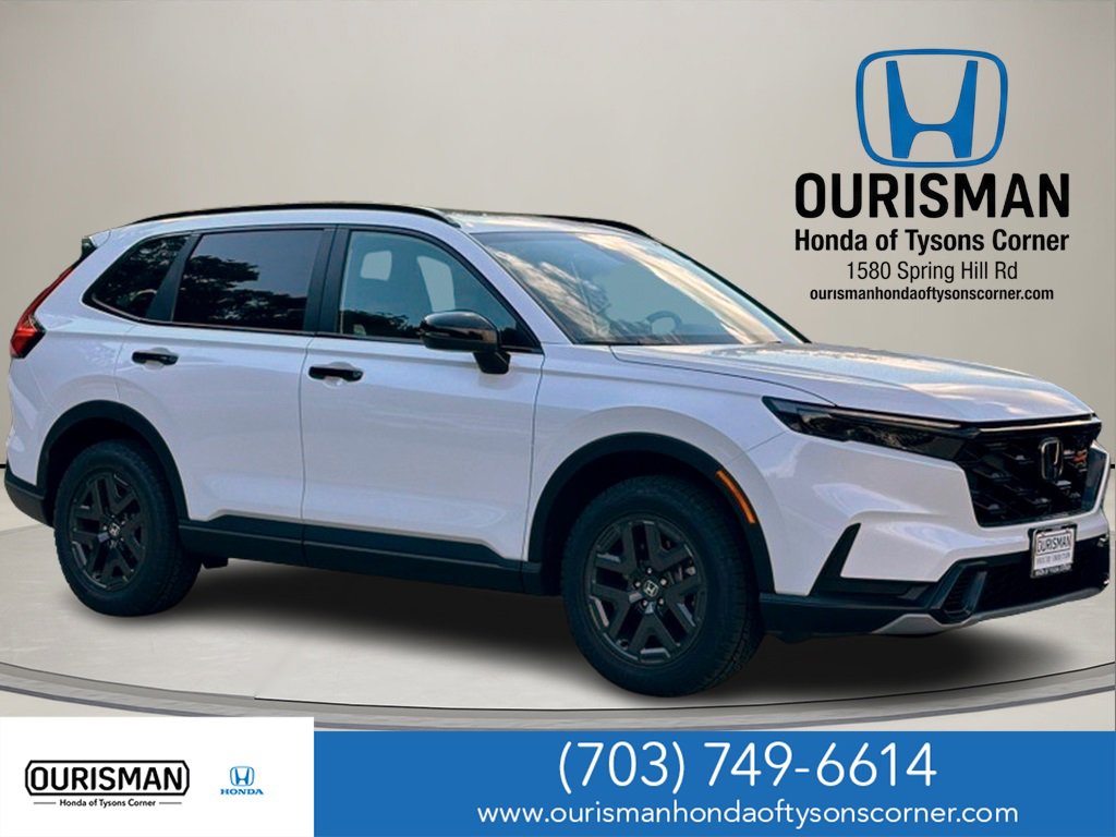 New 2026 Honda CR-V TrailSport