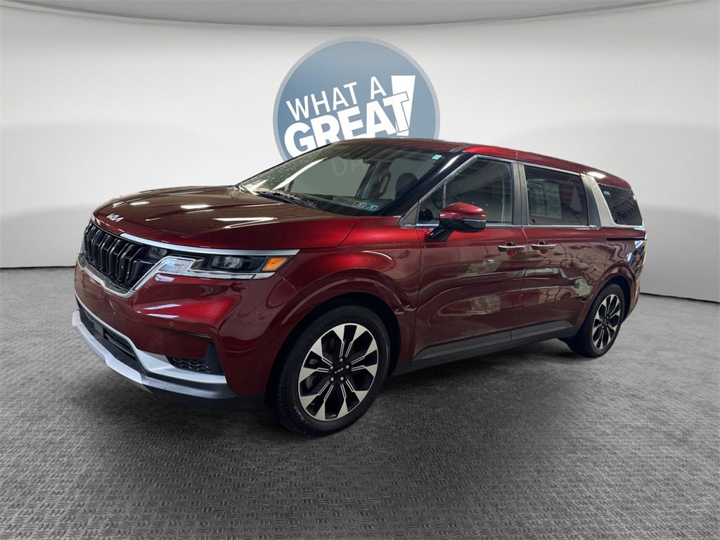 Certified 2024 Kia Carnival EX image 8