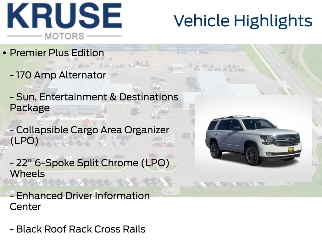Used 2019 Chevrolet Tahoe Premier w/ Premier Plus Edition AWD/4WD image 19