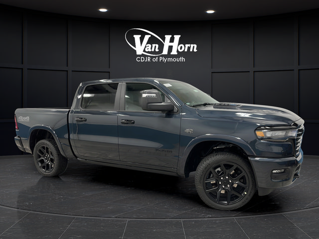 New 2027 RAM 1500 Laramie w/ Night Edition AWD/4WD image 1