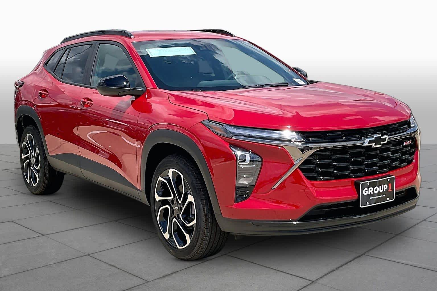 New 2026 Chevrolet Trax RS w/ Driver Confidence Package FWD image 3