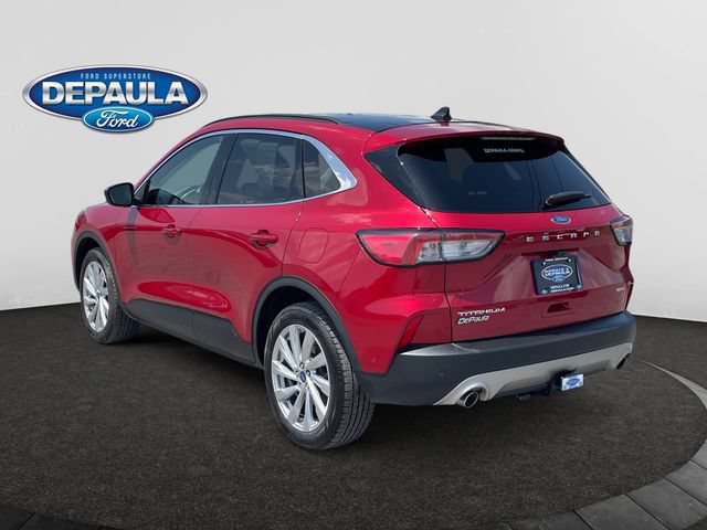 Certified 2022 Ford Escape Titanium w/ Titanium Elite Package AWD/4WD image 4