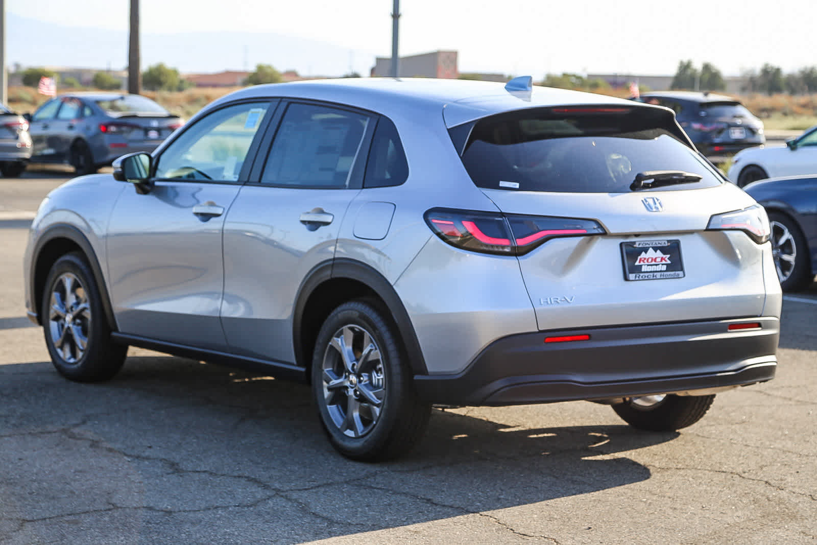 New 2026 Honda HR-V LX image 8