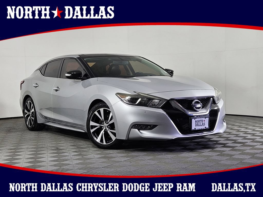 Used 2017 Nissan Maxima 3.5 SL FWD video 1