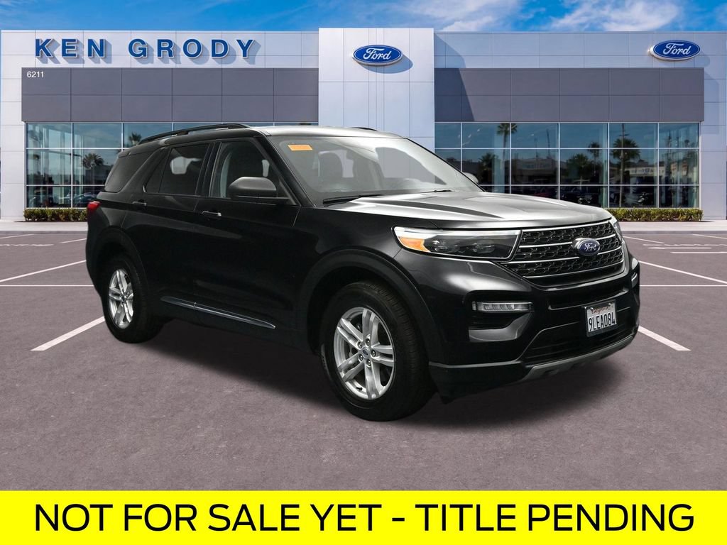 Certified 2023 Ford Explorer XLT w/ Equipment Group 202A RWD 360° Tour