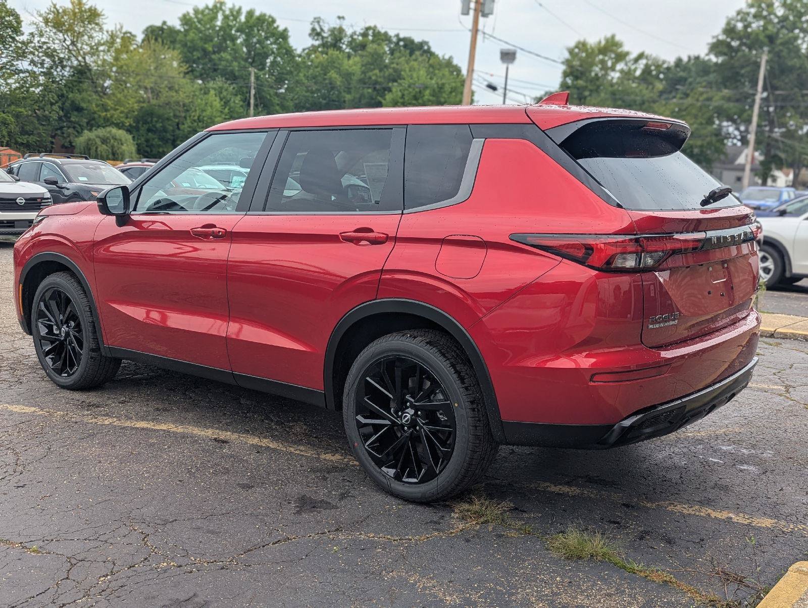New 2026 Nissan Rogue SL AWD/4WD image 8