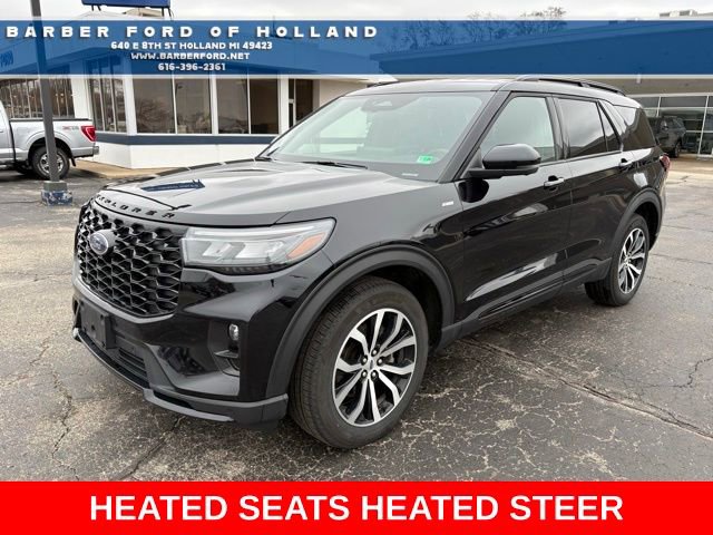 Used 2025 Ford Explorer ST-Line image 1