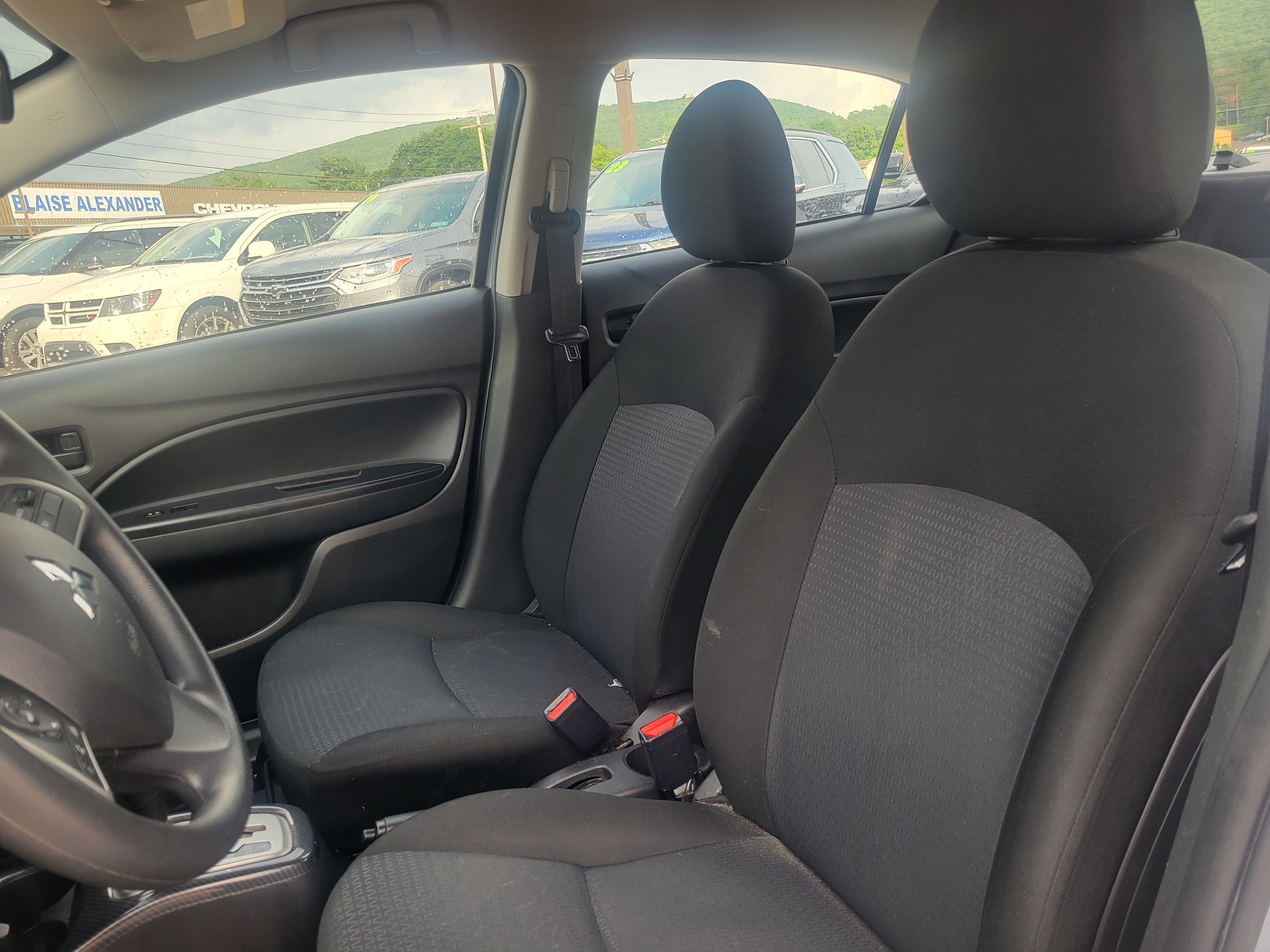 Used 2024 Mitsubishi Mirage G4 LE FWD image 8