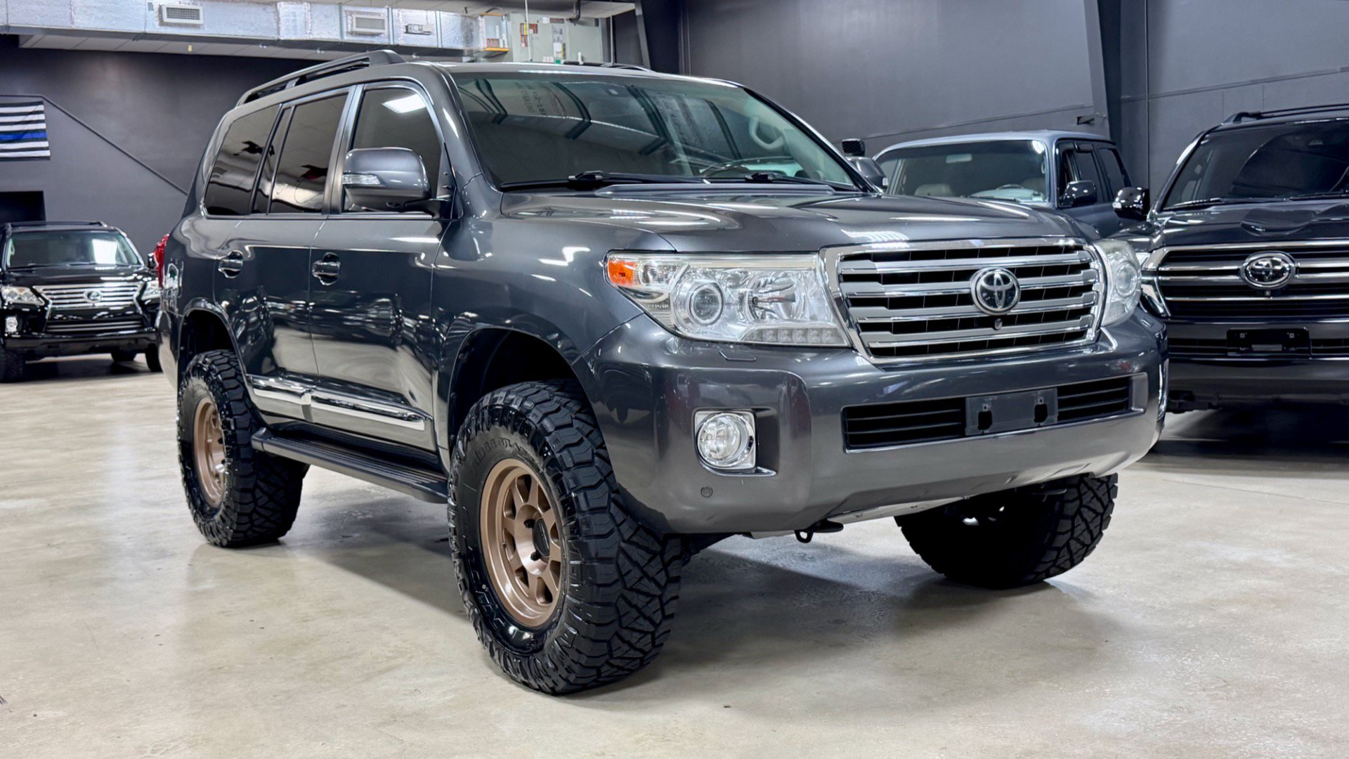 Used 2014 Toyota Land Cruiser