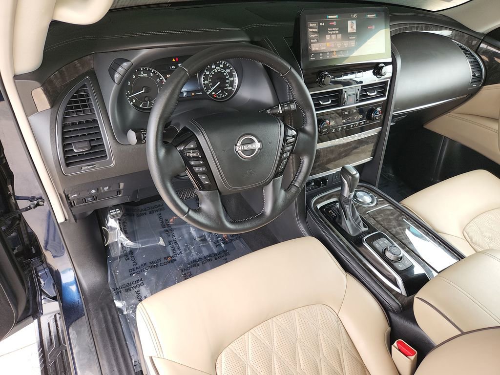 Certified 2022 Nissan Armada Platinum w/ Captain's Chairs Package RWD image 11