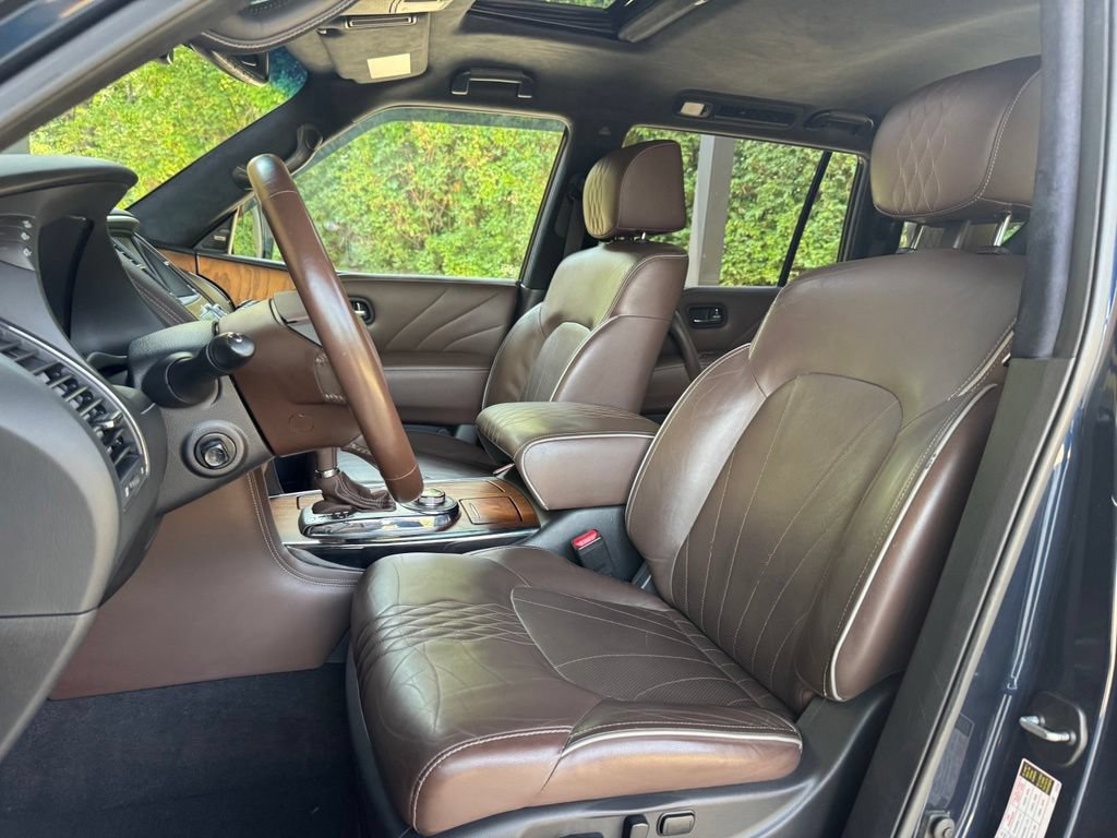Used 2017 INFINITI QX80 Limited AWD/4WD image 11