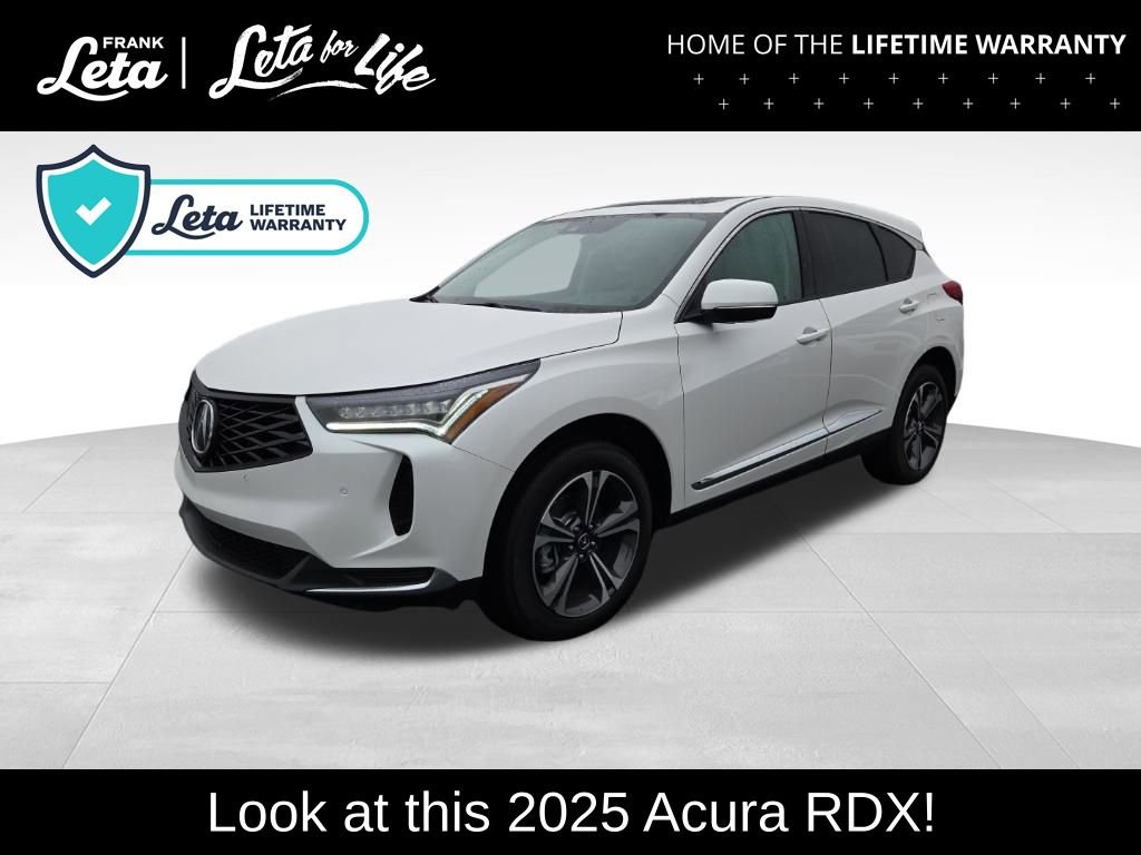 New 2025 Acura RDX w/ Technology Package