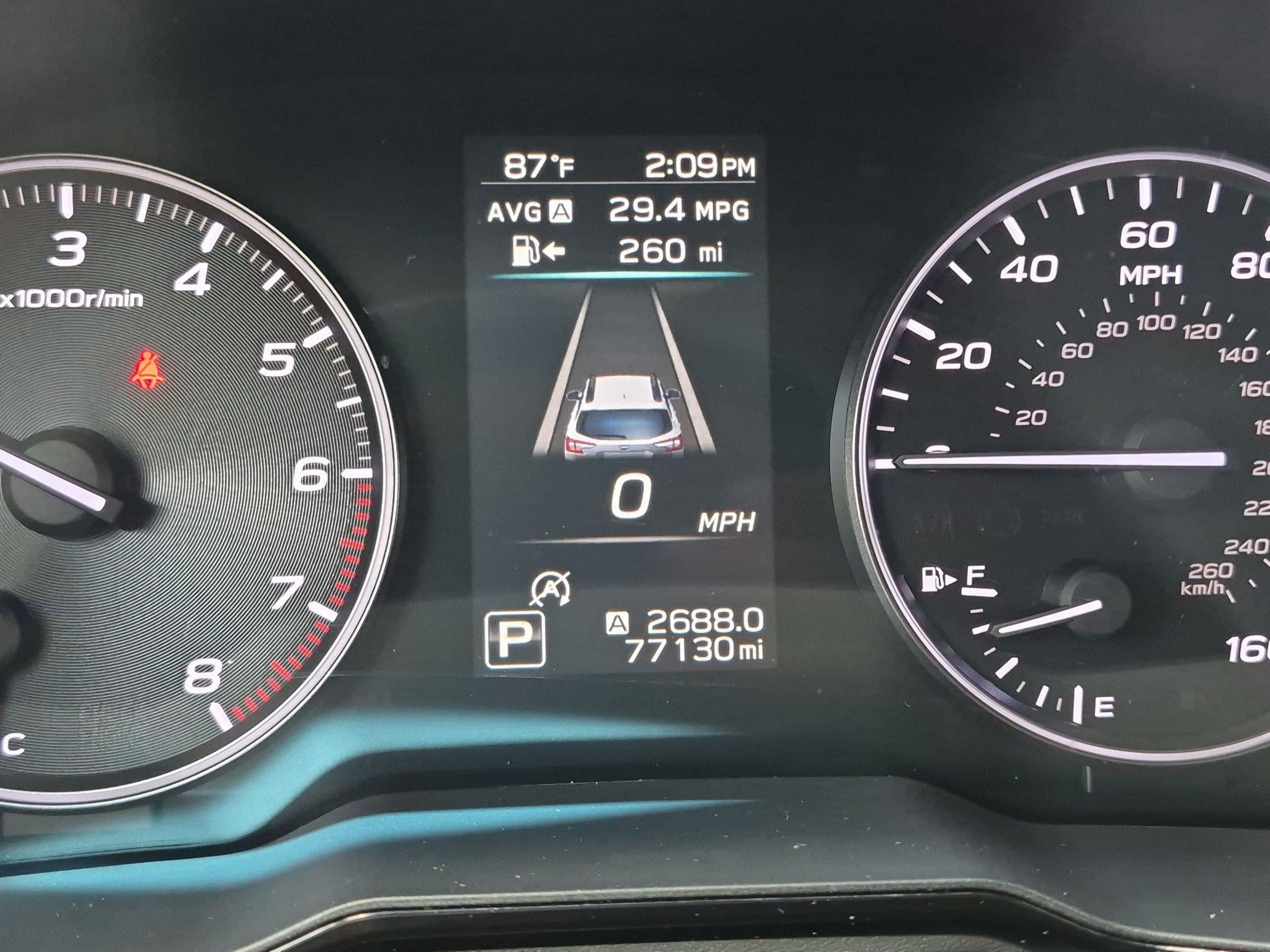 Used 2021 Subaru Outback Premium AWD/4WD image 14