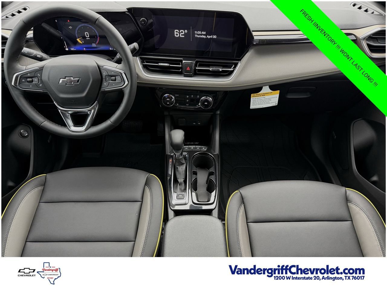 New 2026 Chevrolet TrailBlazer ACTIV w/ Convenience Package FWD image 8