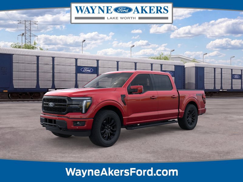 New 2026 Ford F150 Lariat w/ Equipment Group 502A High