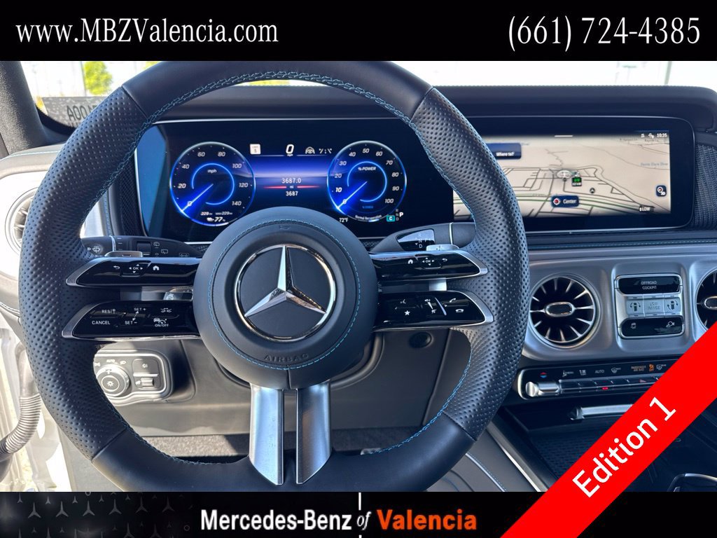 Used 2025 Mercedes-Benz G 580 w/ EQ Technology image 32