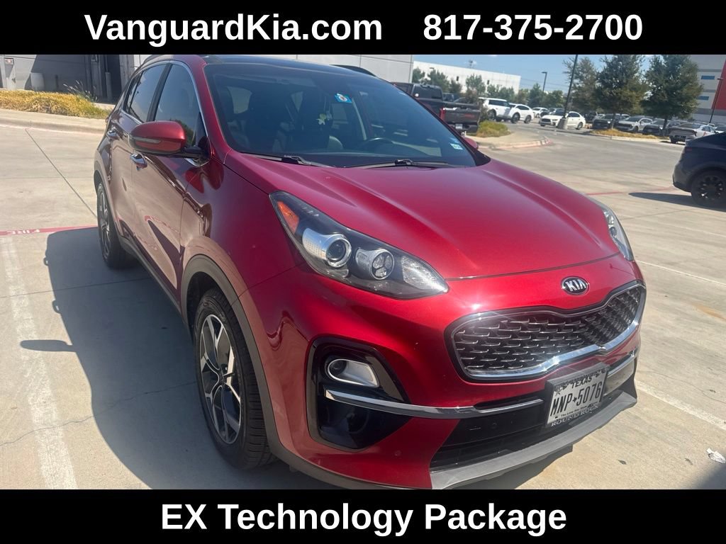 Used 2020 Kia Sportage EX w/ EX Technology Package FWD image 4