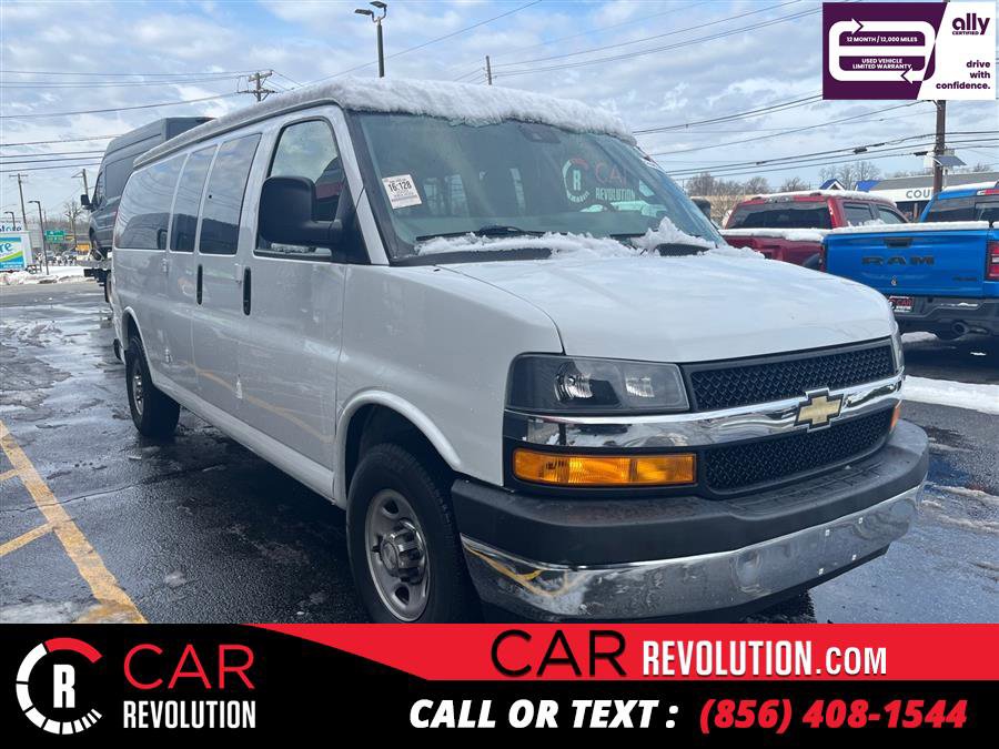 Used 2020 Chevrolet Express 3500 LT w/ LT Preferred Equipment Group image 1