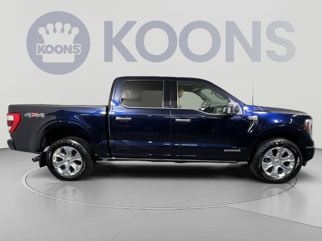 Used 2023 Ford F150 Platinum w/ Equipment Group 701A High AWD/4WD image 12