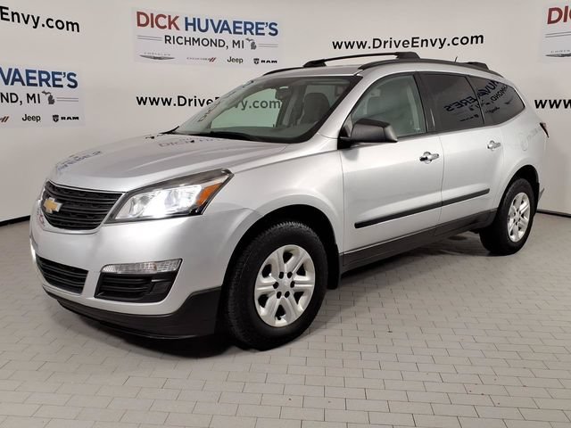 Used 2017 Chevrolet Traverse LS AWD/4WD image 1