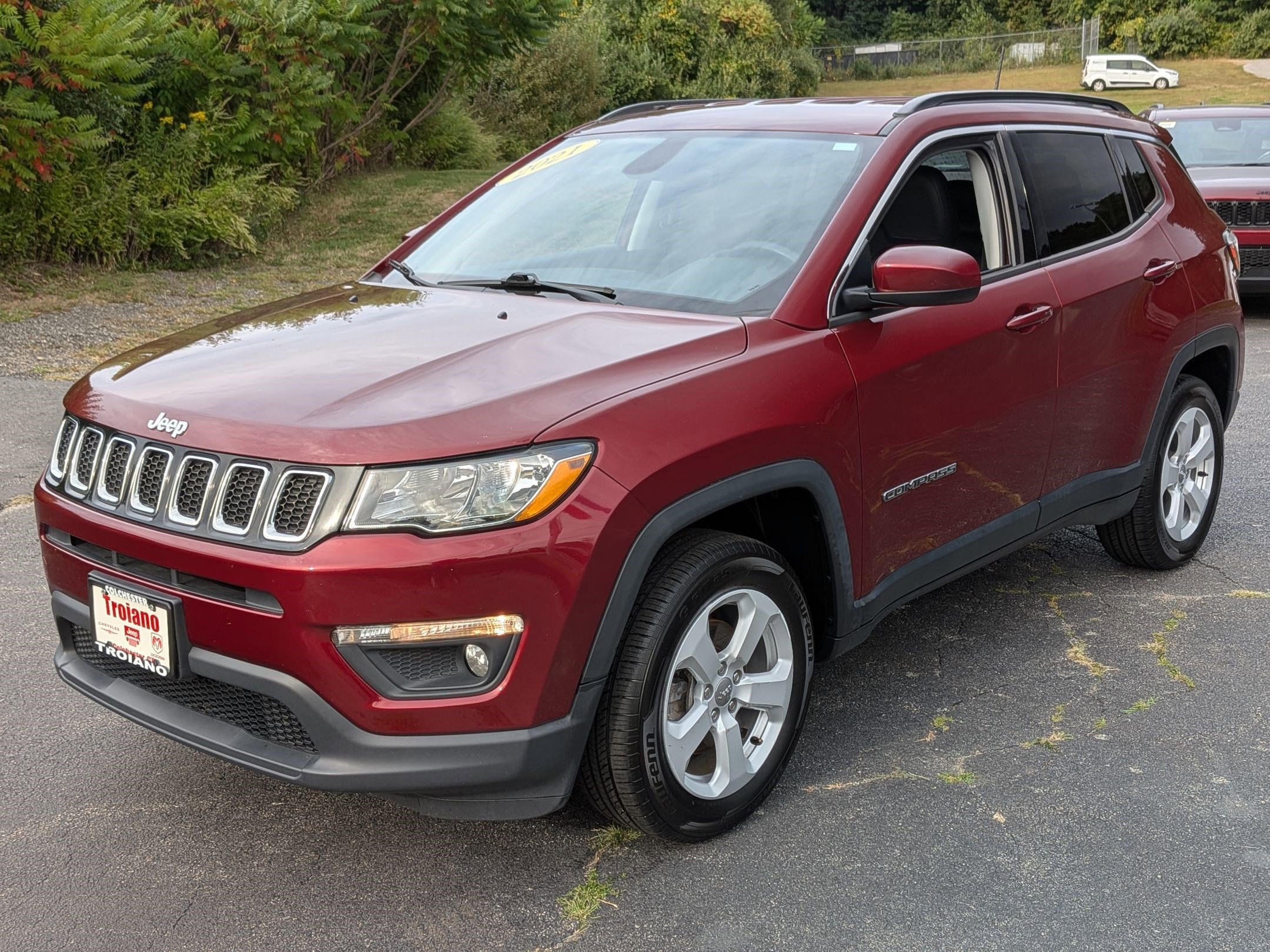 Certified 2021 Jeep Compass Latitude image 8
