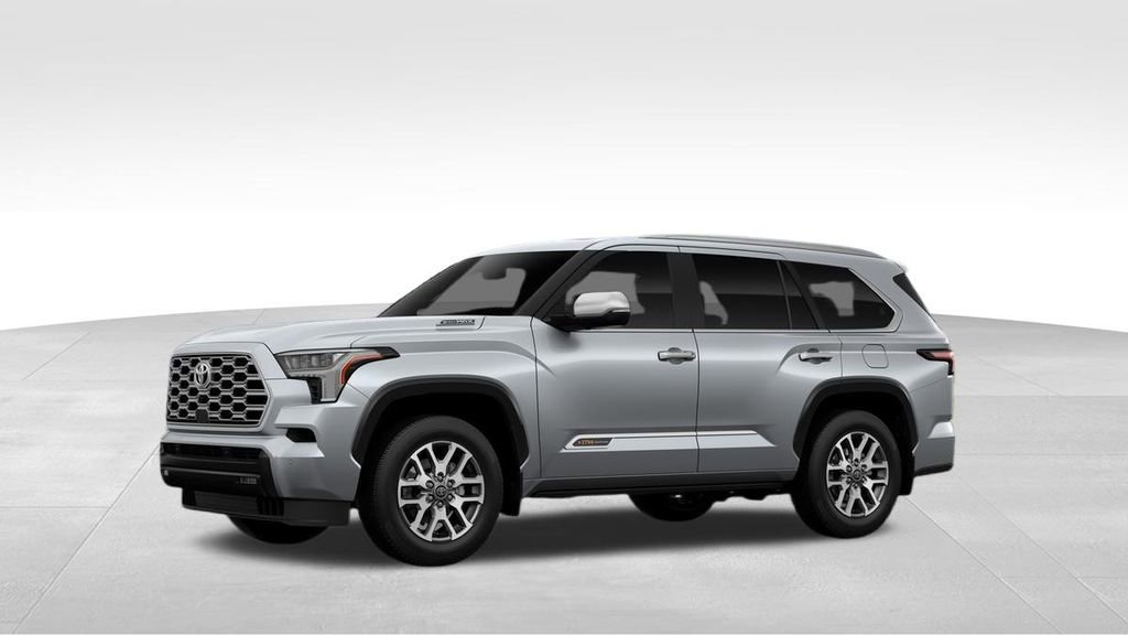 New 2026 Toyota Sequoia 1794 Edition image 2