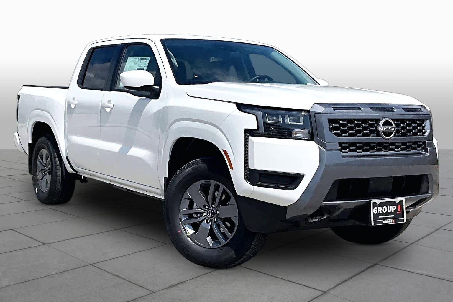 New 2026 Nissan Frontier SV AWD/4WD image 2