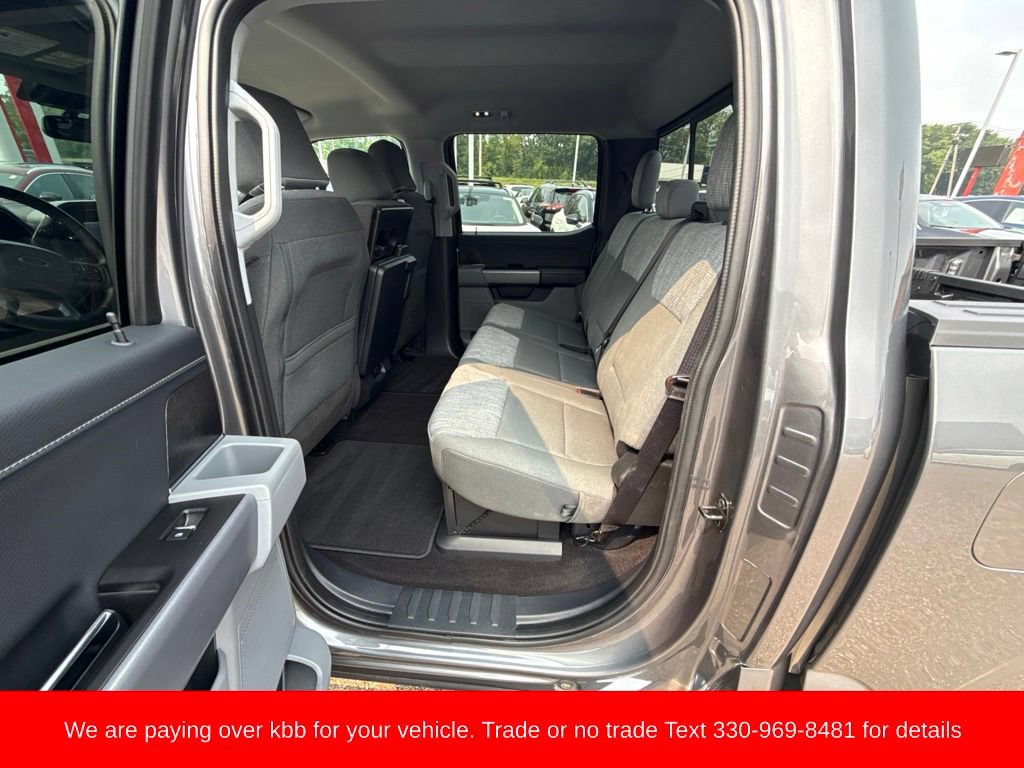 Used 2023 Ford F150 XLT w/ Equipment Group 302A High AWD/4WD image 14