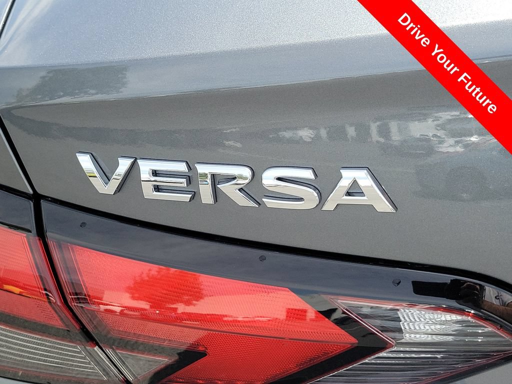 Used 2025 Nissan Versa S w/ Trunk Package FWD image 25