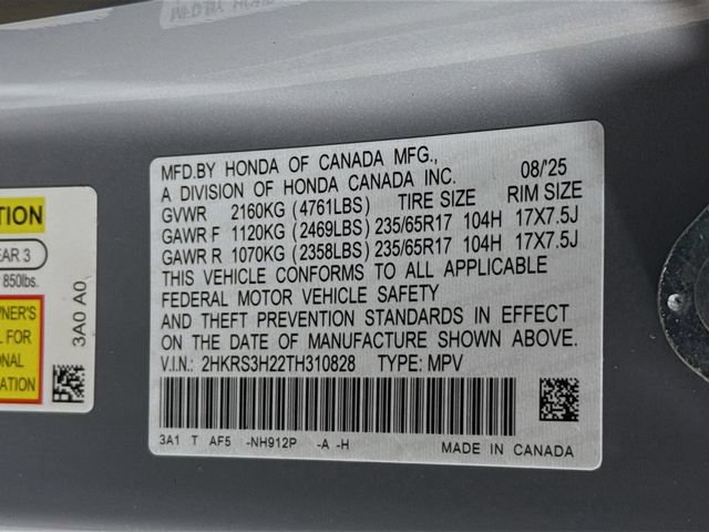 Used 2026 Honda CR-V LX image 32