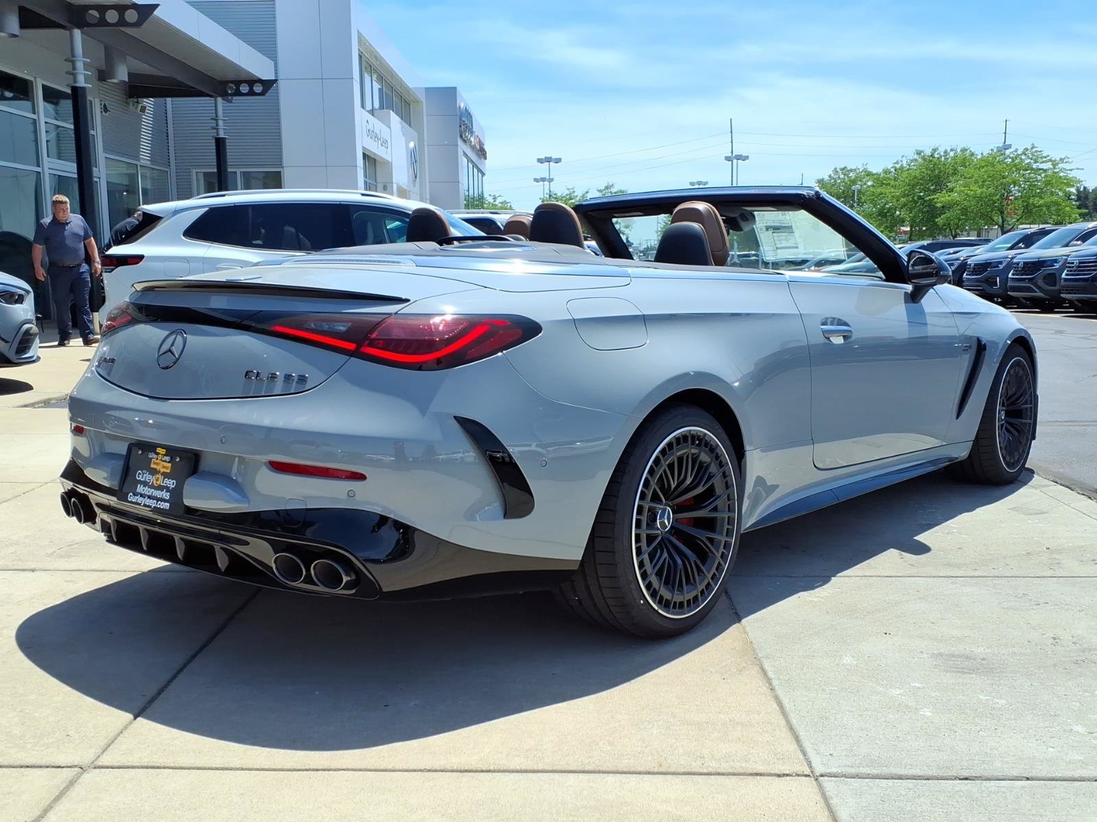 New 2026 Mercedes-Benz CLE 53 AMG 4MATIC Cabriolet image 8