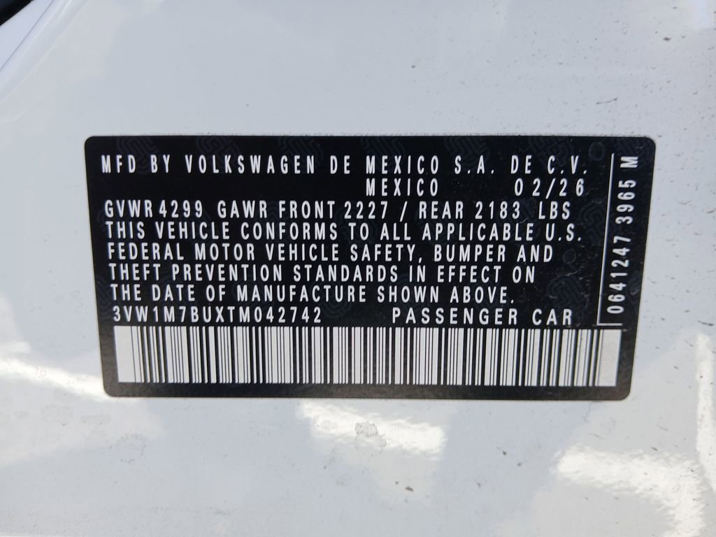 New 2026 Volkswagen Jetta GLI Autobahn image 29