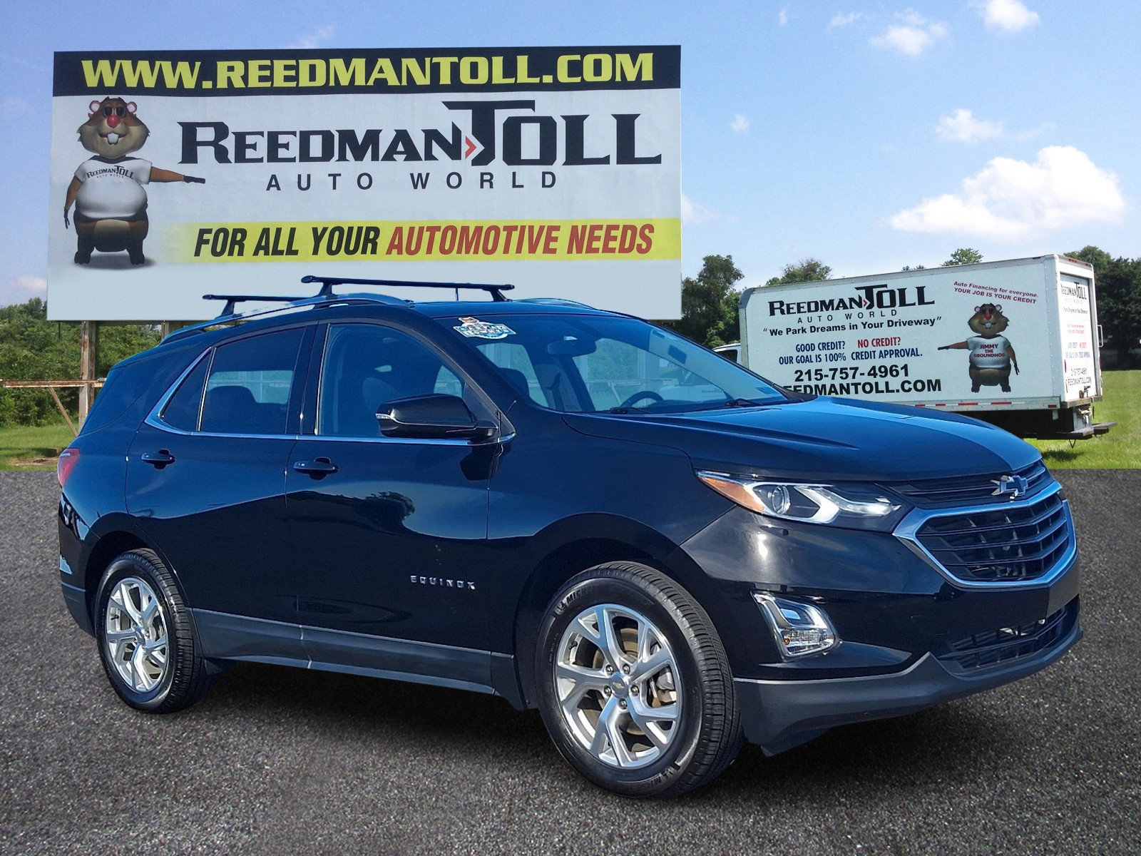 Used 2019 Chevrolet Equinox LT AWD/4WD image 1