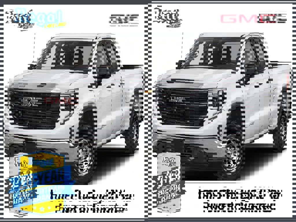 New 2026 GMC Sierra 1500 Pro w/ Pro Value Package image 1