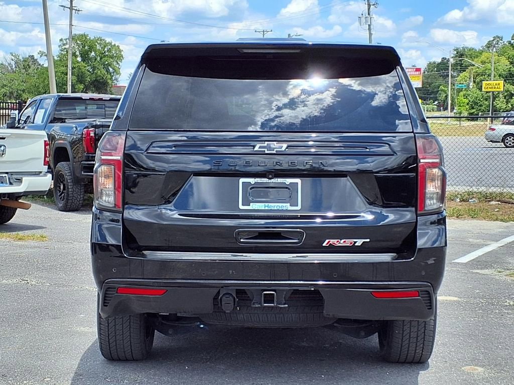 Used 2024 Chevrolet Suburban RST w/ Luxury Package AWD/4WD image 6
