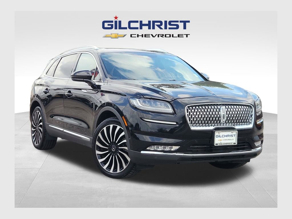 Used 2022 Lincoln Nautilus Black Label w/ Class II Trailer Tow Package