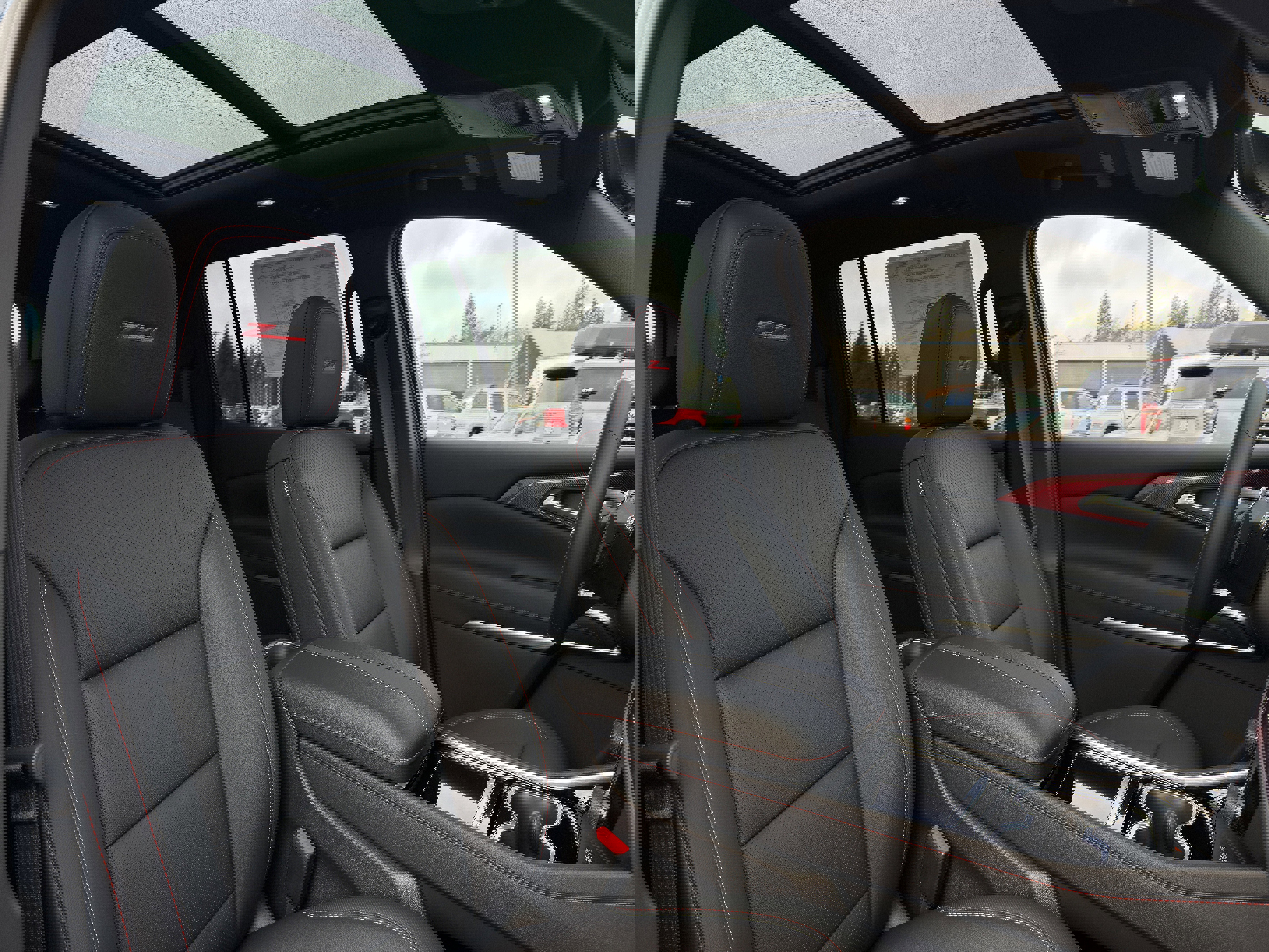 New 2026 Chevrolet Traverse Z71 w/ Driver Confidence Package image 22