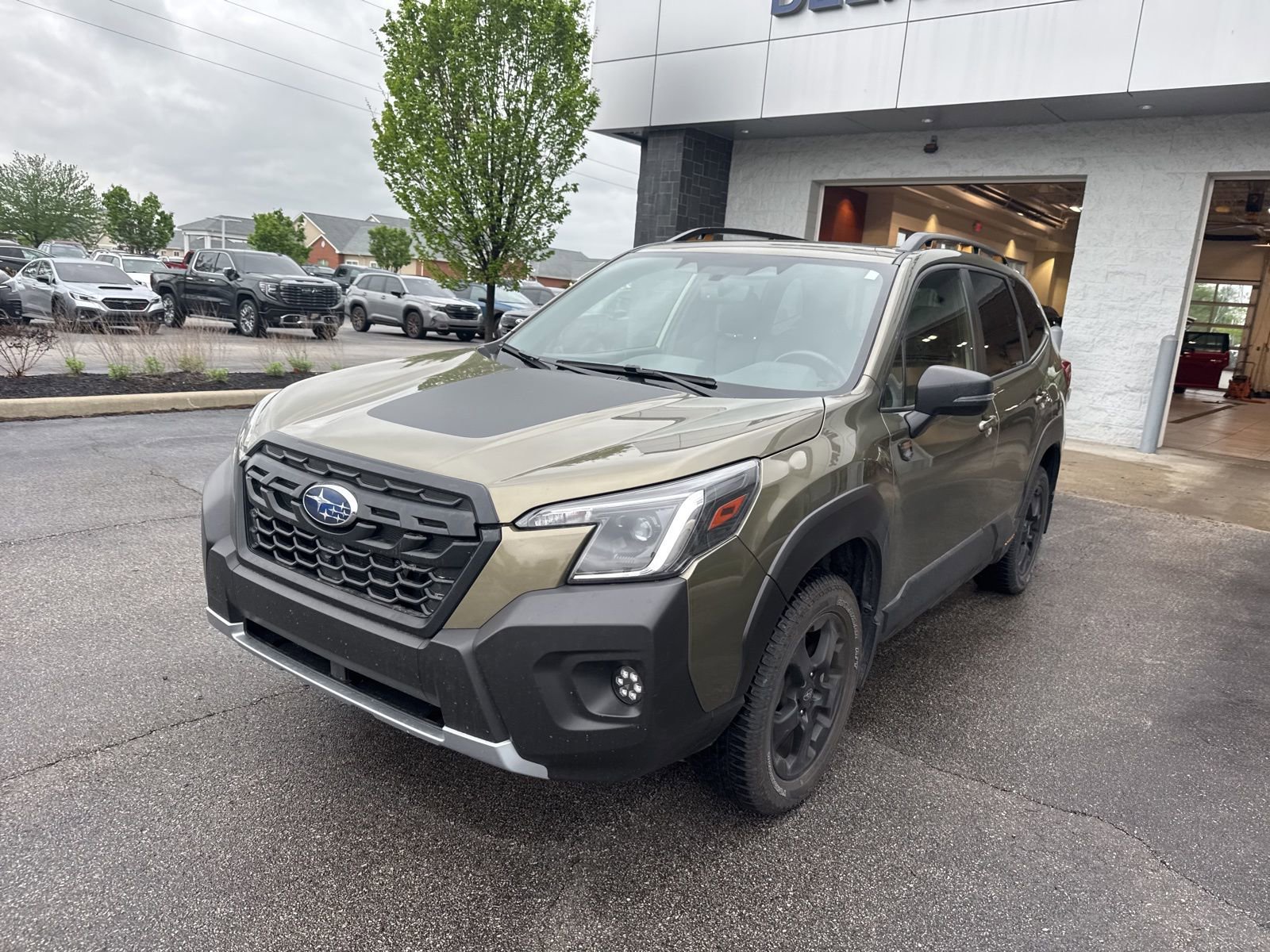 Certified 2022 Subaru Forester Wilderness AWD/4WD image 3