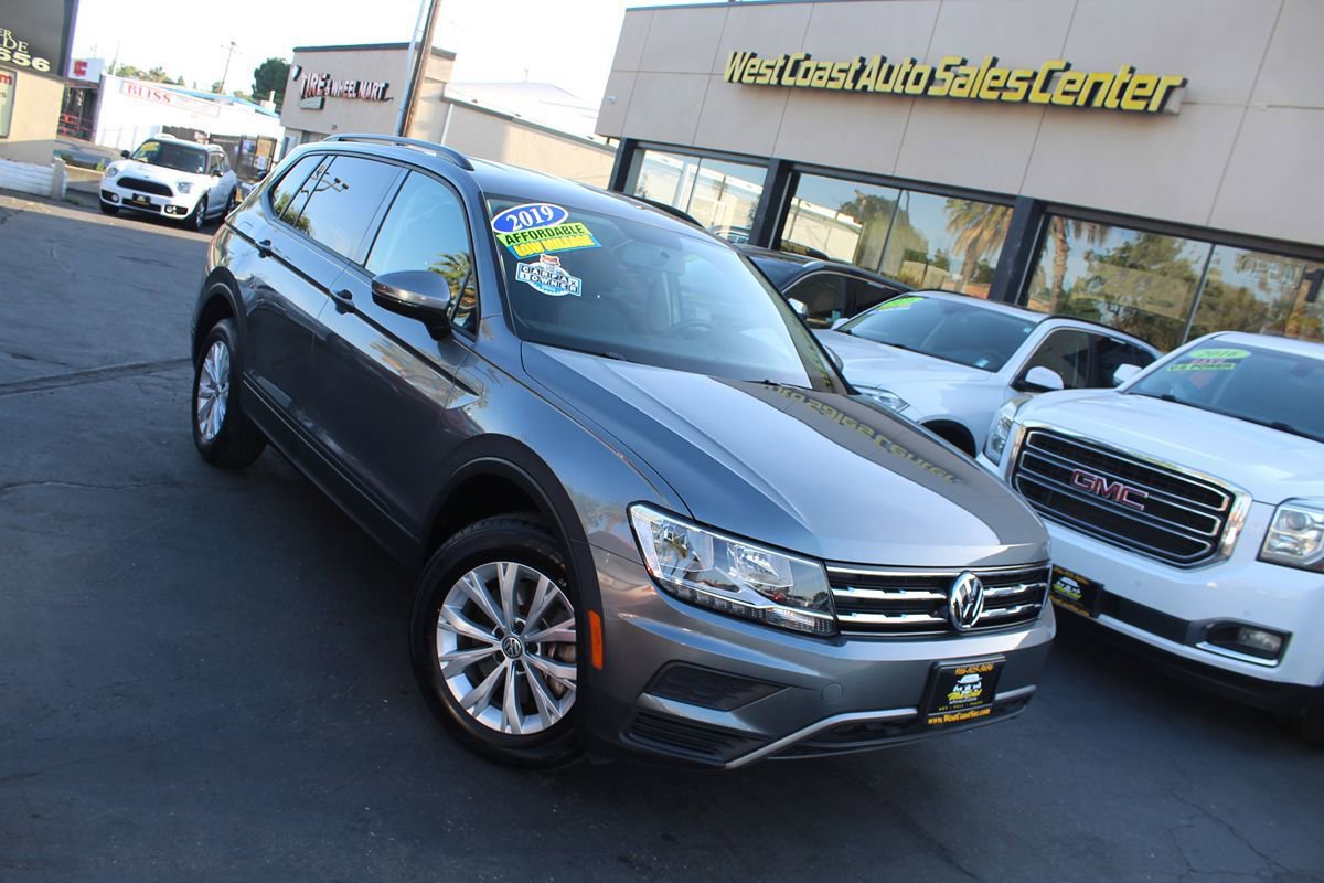 Used 2019 Volkswagen Tiguan S AWD/4WD image 38