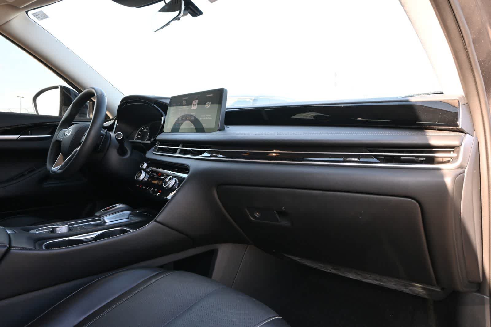 Certified 2025 INFINITI QX60 Pure FWD image 22