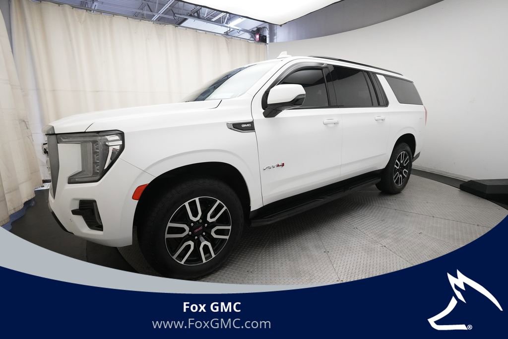 Used 2021 GMC Yukon XL AT4 w/ Technology Package