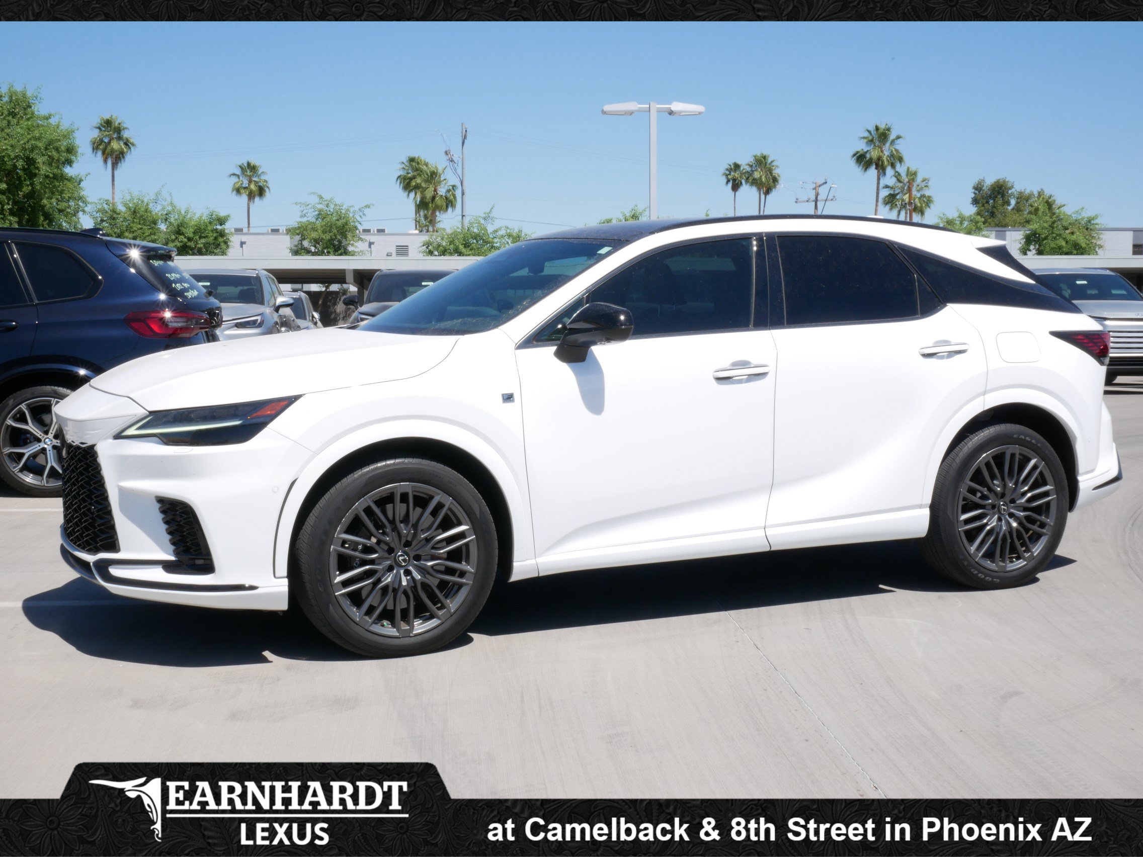 Used 2023 Lexus RX 500h F Sport w/ Accessory Package (Z1) image 1