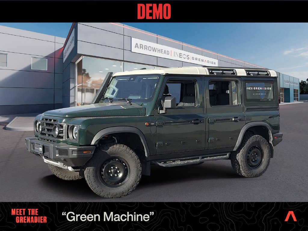 New 2026 INEOS Grenadier Station Wagon AWD/4WD image 1